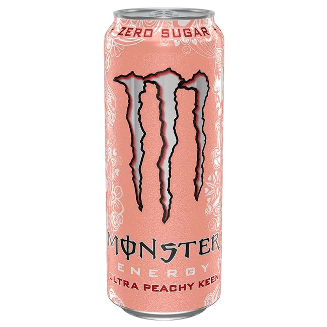 Monster Energy Ultra Peachy Keen 500ml (Sweet Things)