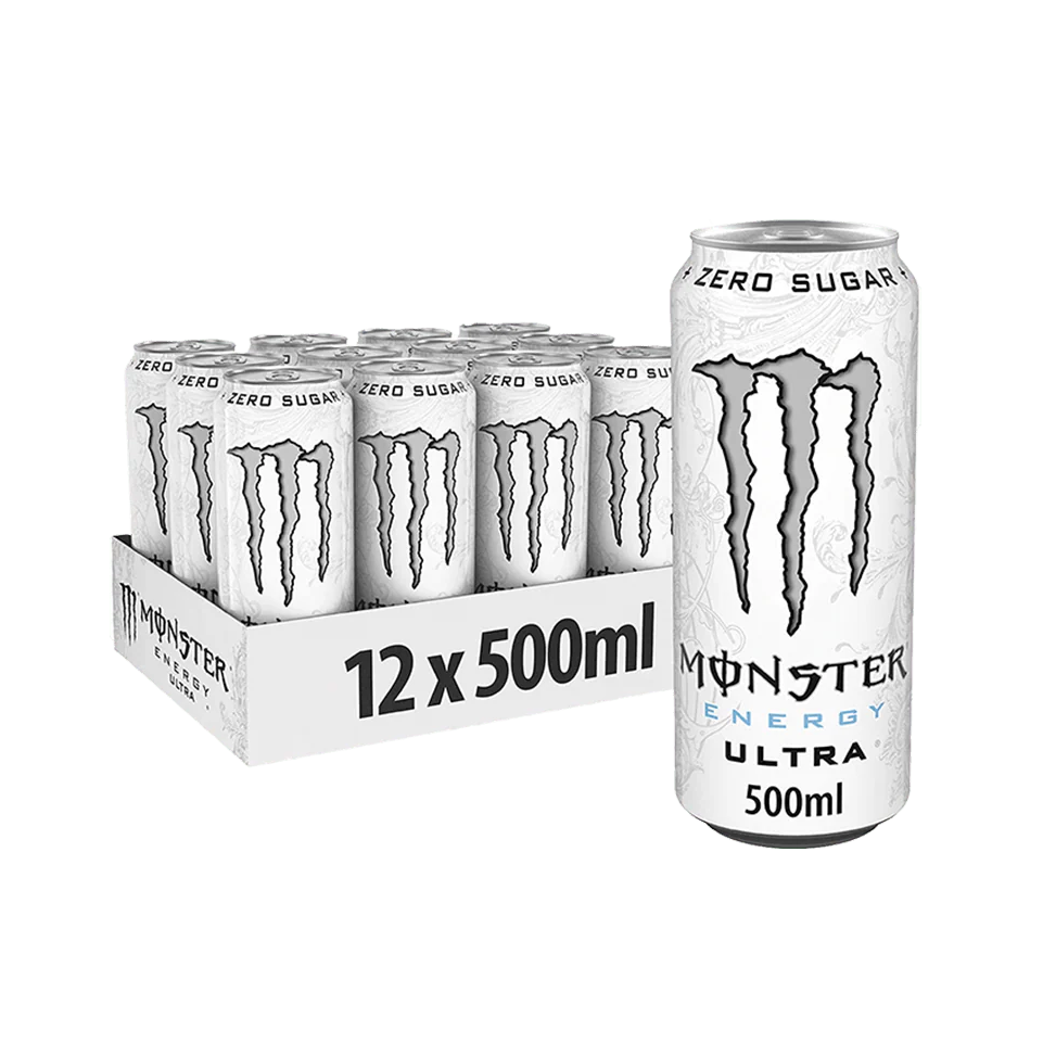 Monster Energy Ultra White (12 x 500 ml) (Sweet Things)