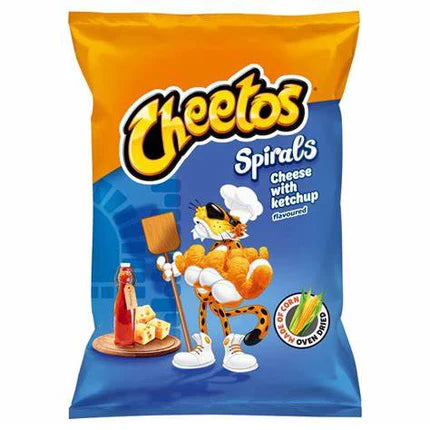 Cheetos Spirals (Sweet Things)