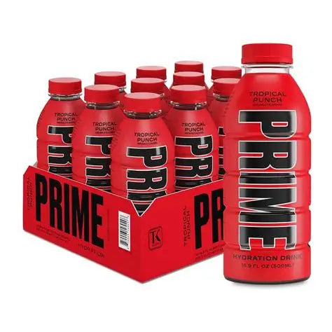 Prime Hydration Tropical Punch (12x500ml) (Sweet Things)