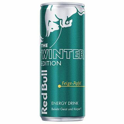Red Bull Winter Edition Fig Apple (Sweet Things)