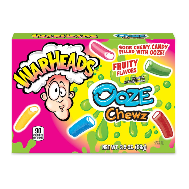 War Heads Ooze Chews (Sweet Things)