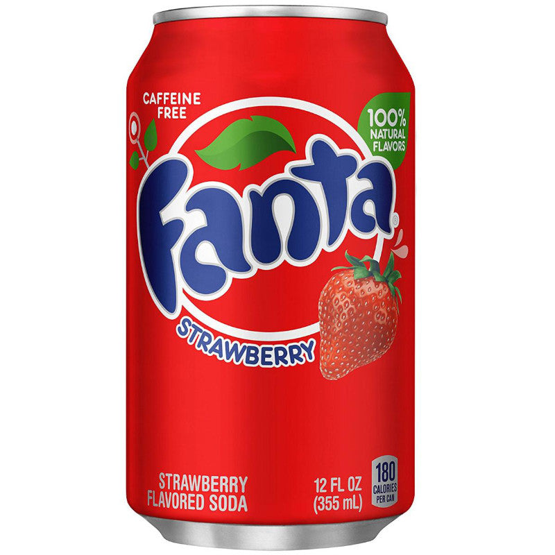 Fanta Strawberry (Sweet Things)