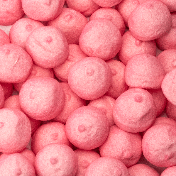 Spekbollen Roze Aardbei (Sweet Things)