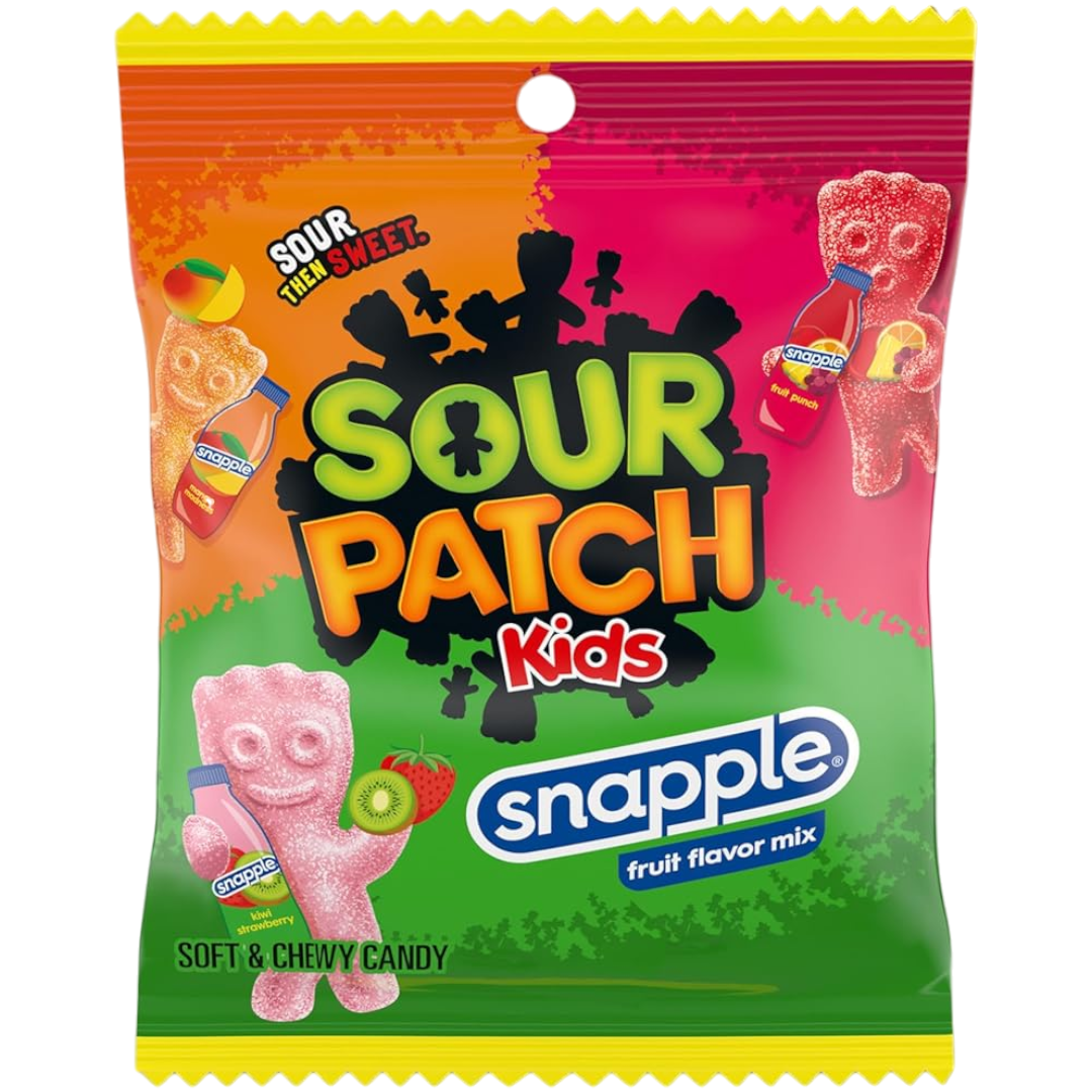 Sour Patch Snapple American Pack (Sweet Things)