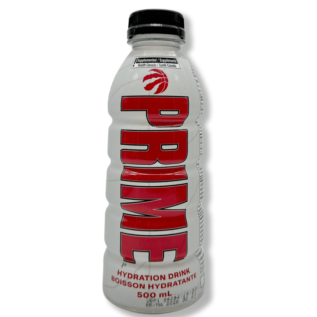 Prime Hydration Raptors Black/White (LIMITED EDITION) (Sweet Things)