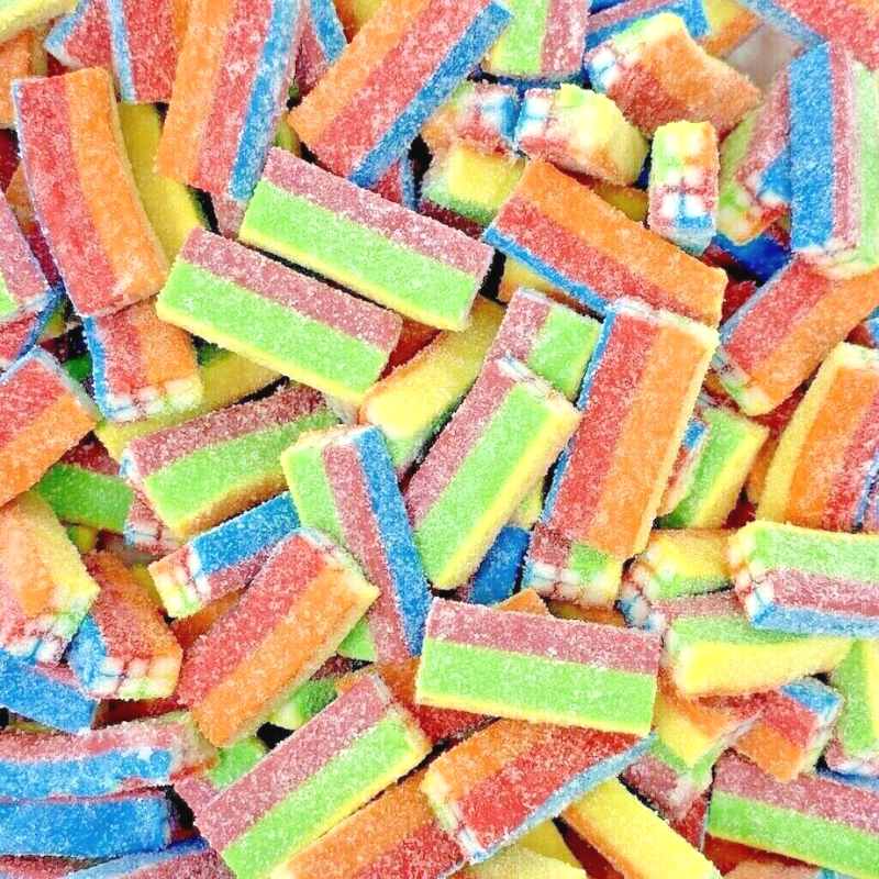 Fizzy Bricks Mix (Halal) (Sweet Things)