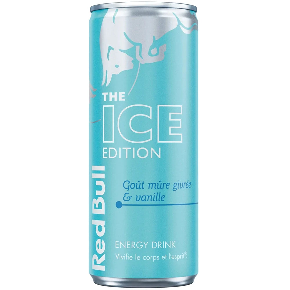 Red Bull Ice Edition – Iced Vanilla Berry 250ml (Sweet Things)