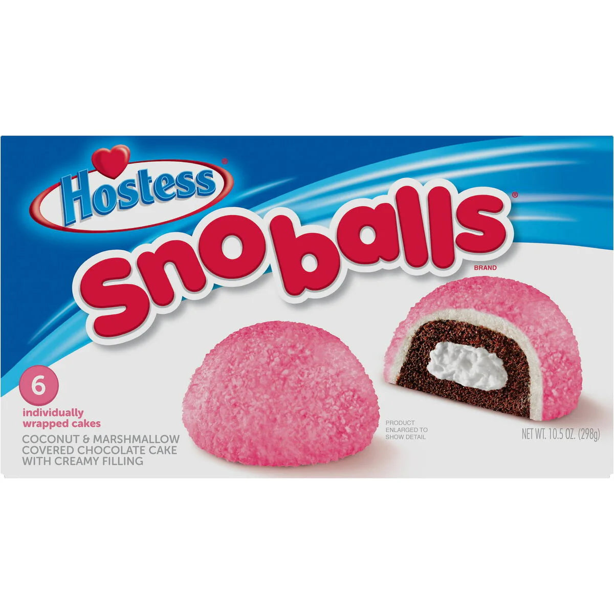 Hostess Snowball (Sweet Things)