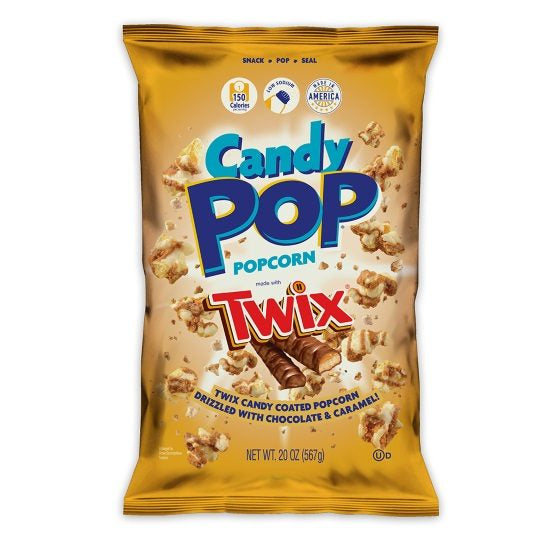 Candy Pop Popcorn Twix 149gr (Sweet Things)