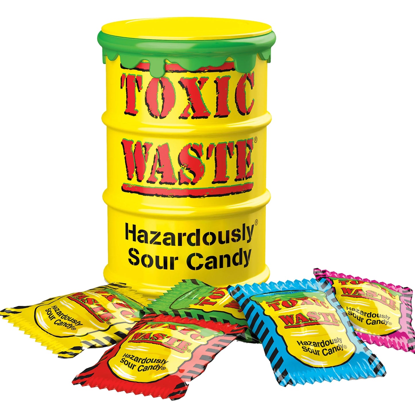 Toxic Waste Yellow Drum (Sweet Things)