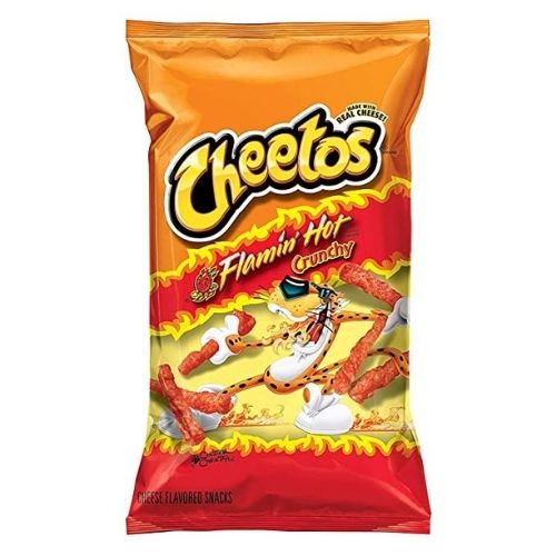 Cheetos Flaming Hot (Sweet Things)