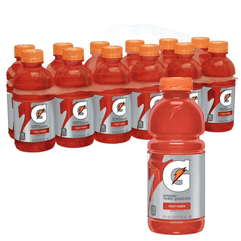 Gatorade Fruit Punch (24 x 591 ml) (Sweet Things)