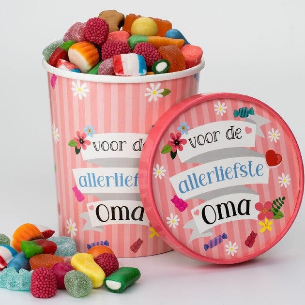 Oma - Candy Bucket (Sweet Things)