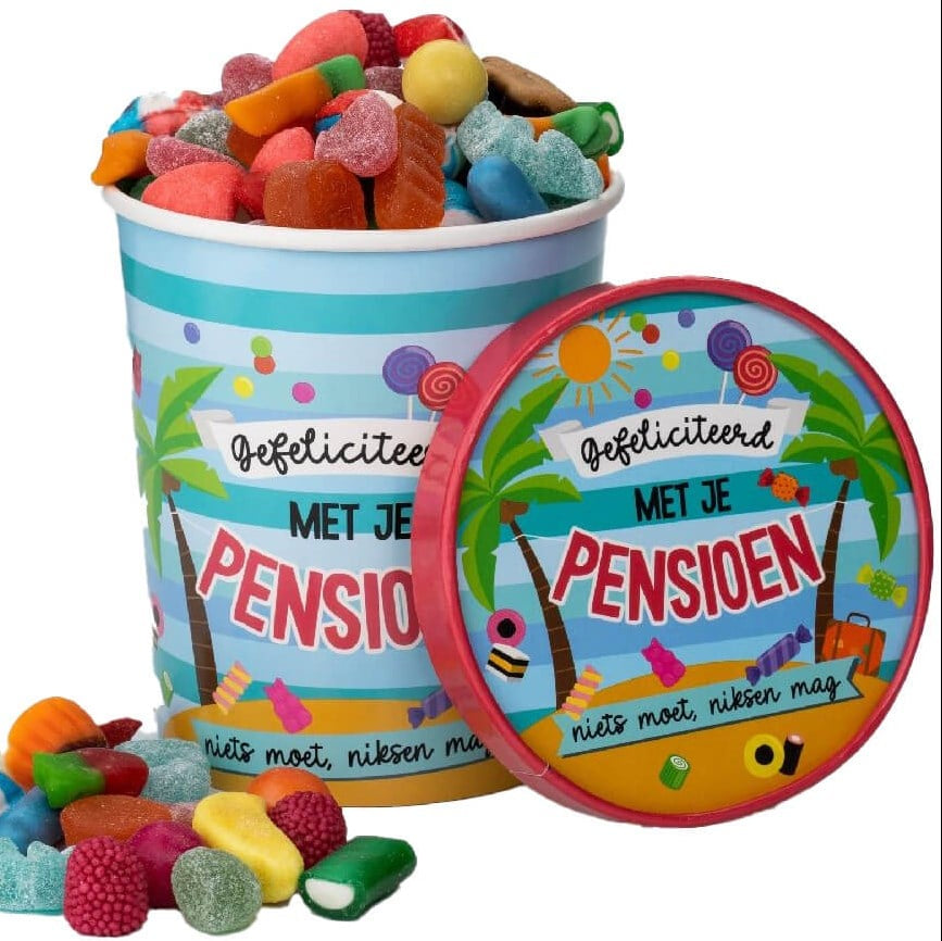 Pensioen - Candy Bucket (Sweet Things)