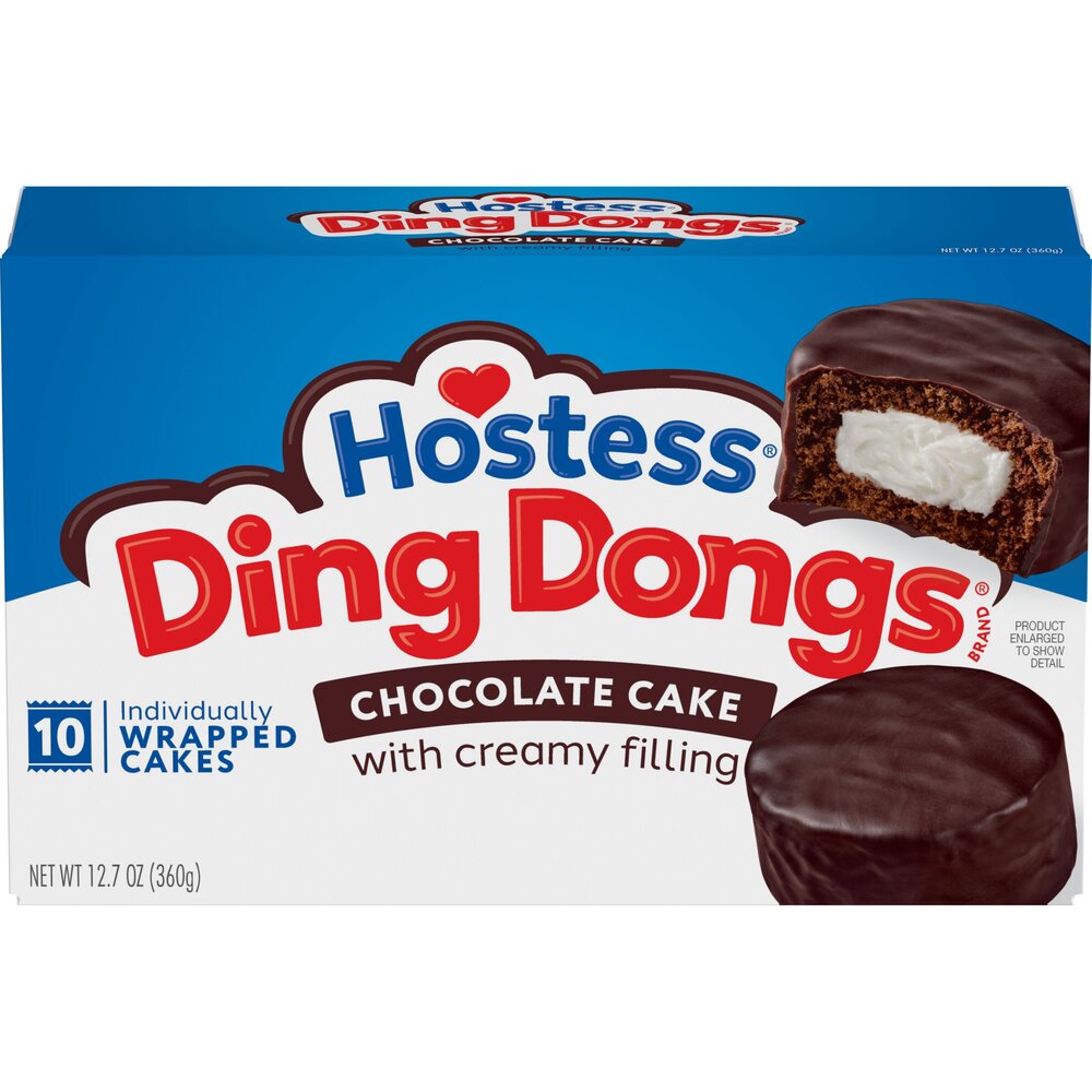 Hostess Ding Dongs Family Pack (Sweet Things)