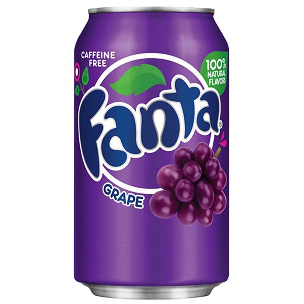Fanta Grape (Sweet Things)