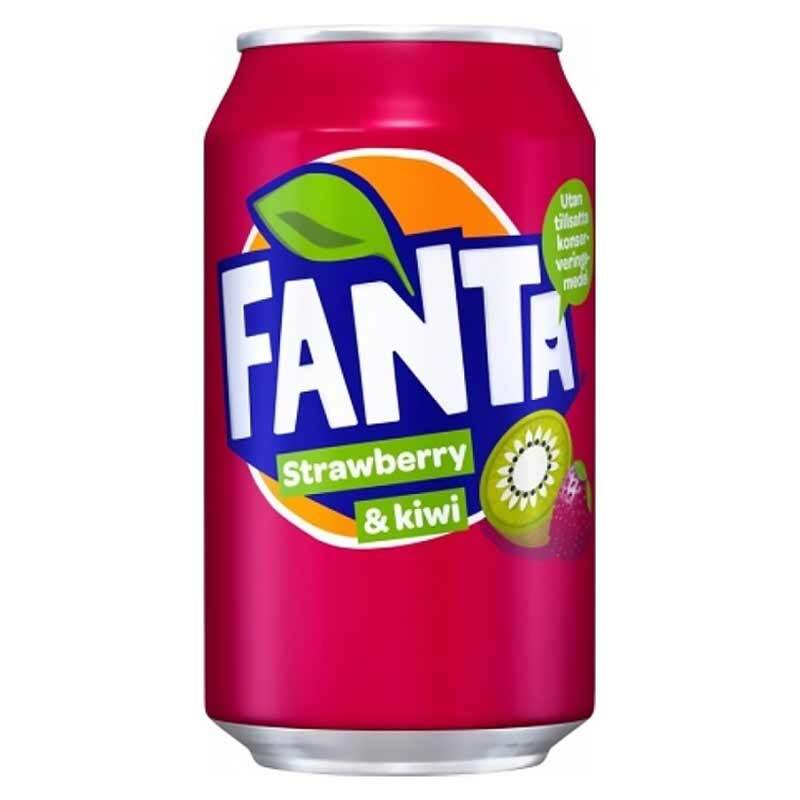 Fanta Strawberry Kiwi (Sweet Things)