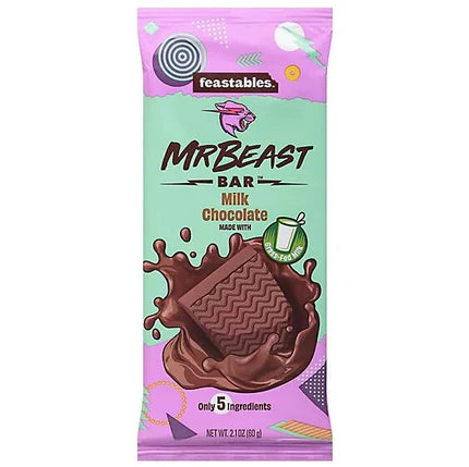 MrBeast Feastables Milk Chocolate 60g (Sweet Things)