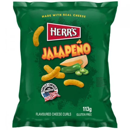 Herr's Jalapeno Curls (Sweet Things)