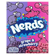 Nerds Grape & Strawberry 46,7gr (Sweet Things)
