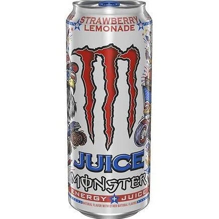 Monster Energy Strawberry Lemonade USA 473ml (Sweet Things)
