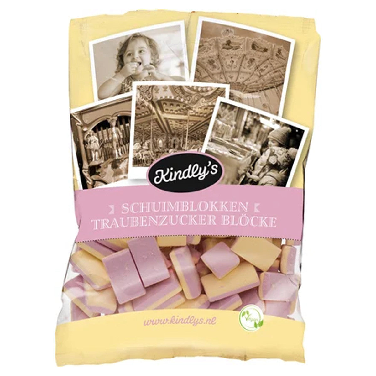 Kindley Schuimblokken 120gr (Sweet Things)