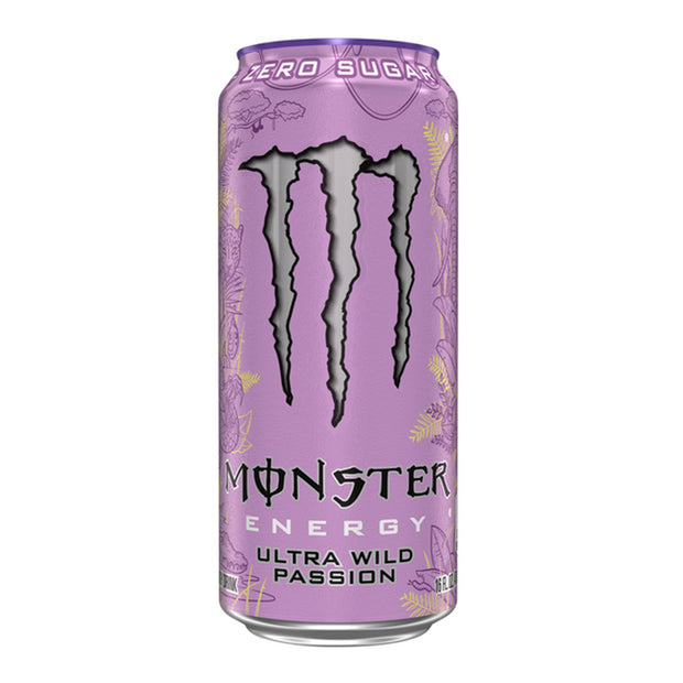Monster Ultra Wild Passion 473ml (Sweet Things)