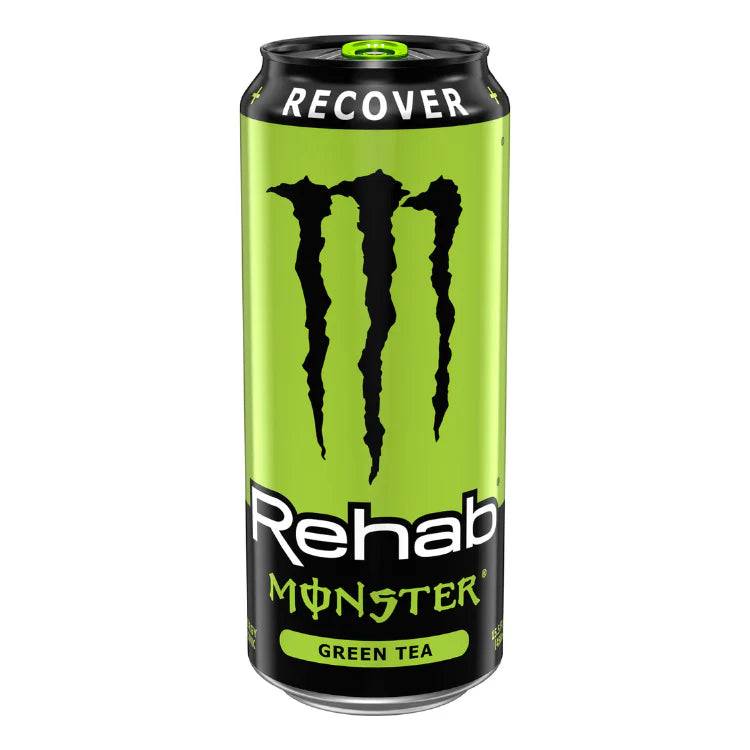 Monster Rehab Green Tea 458ml (Sweet Things)