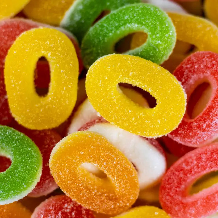 Fruit Ringen Gesuikerd (Halal) (Sweet Things)
