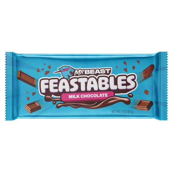MrBeast Feastable Milk Chocolate 60gr (Sweet Things)