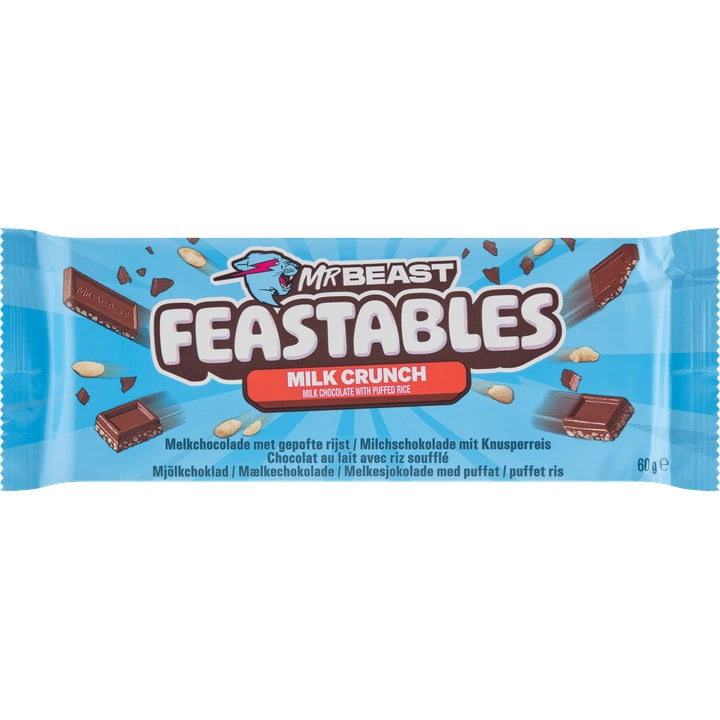 MrBeast Feastable Crunch 60g (Sweet Things)