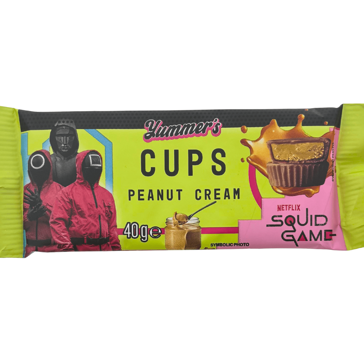 Squid Game Milk Chocolate Peanut Butter Cups 40gr (Sweet Things)