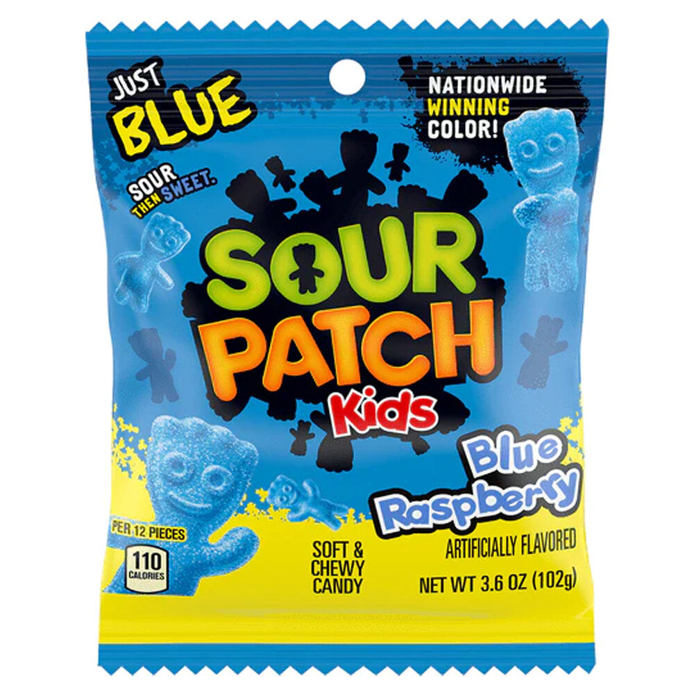 Sour Patch Blue Raspberry American Pack (Sweet Things)