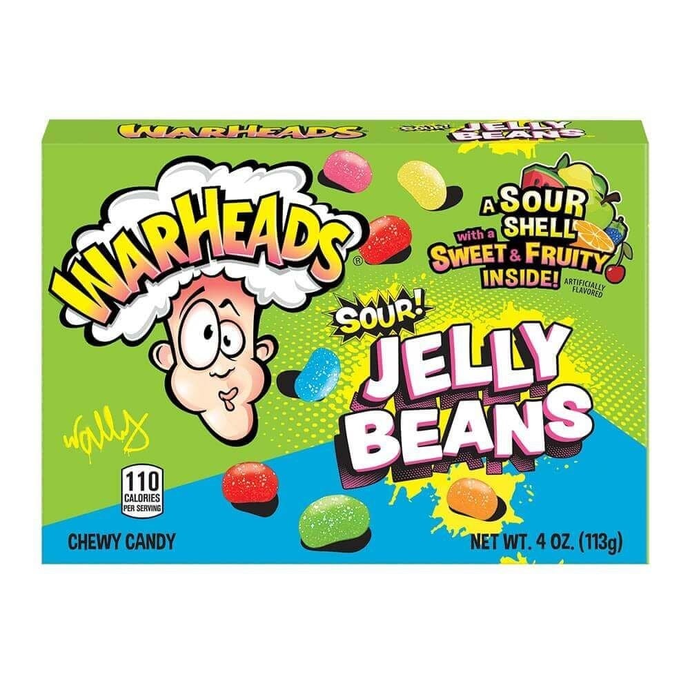 War Heads Sour Jelly Beans (Sweet Things)