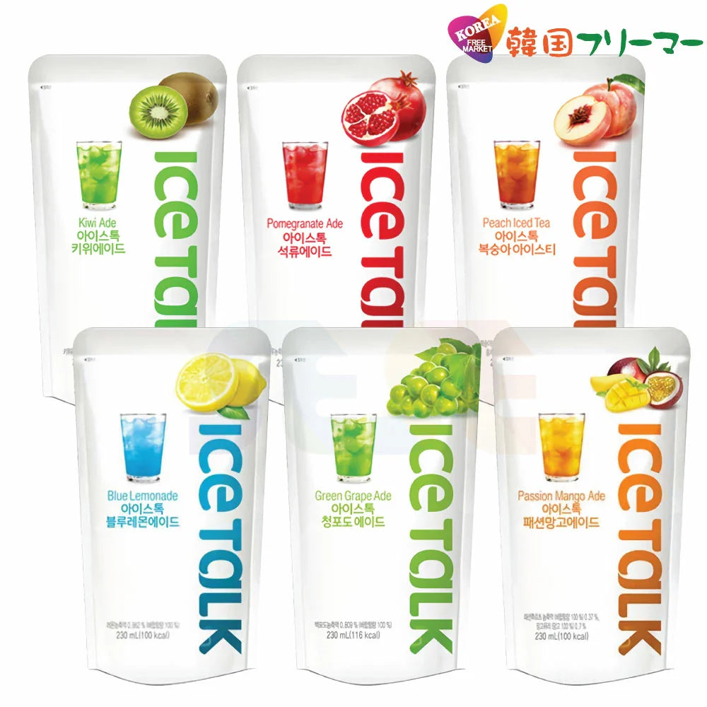 Ice Talk Drinks (Sweet Things)