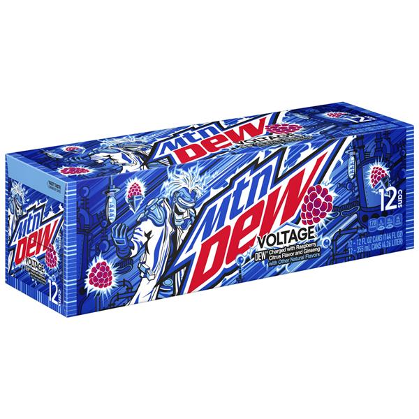 Mountain Dew Voltage (12x355ml) (Sweet Things)
