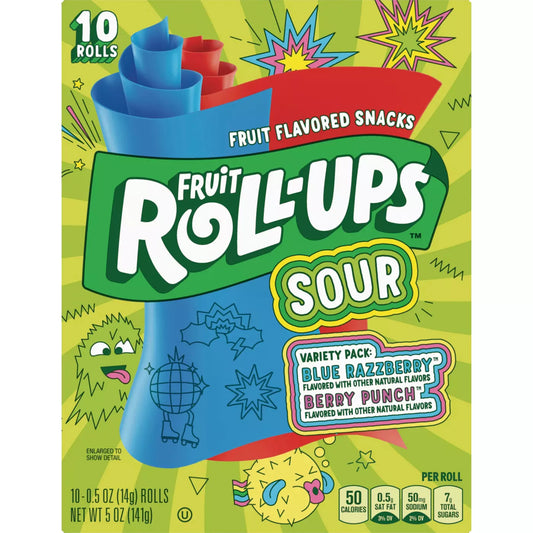 Fruit Roll-Ups Razzberry Punch (Sweet Things)