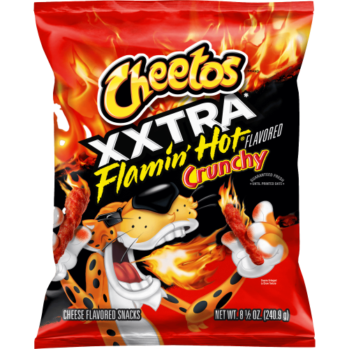 Cheetos Xxtra Flaming Hot (Sweet Things)