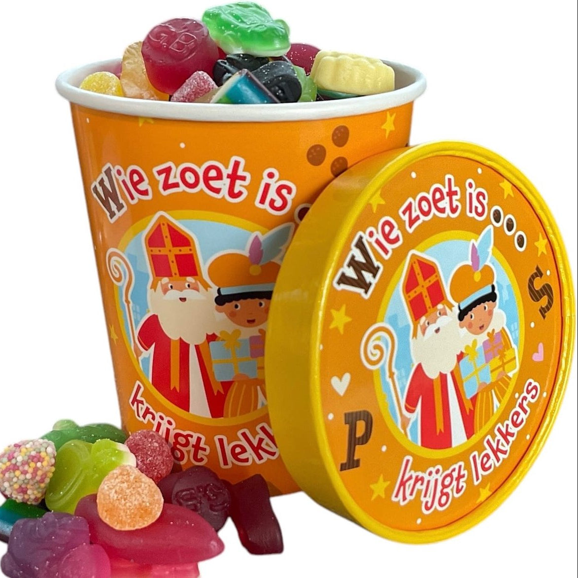 Sinterklaas Candy Bucket (Sweet Things)