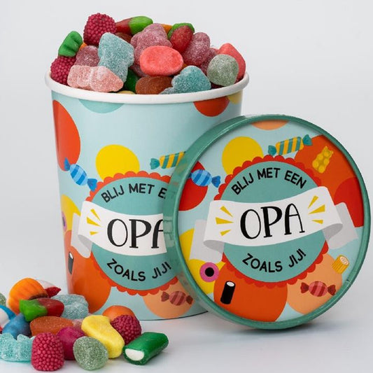 Opa - Candy Bucket (Sweet Things)
