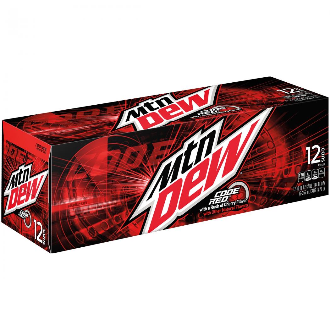 Mountain Code Red (12x355ml) (Sweet Things)