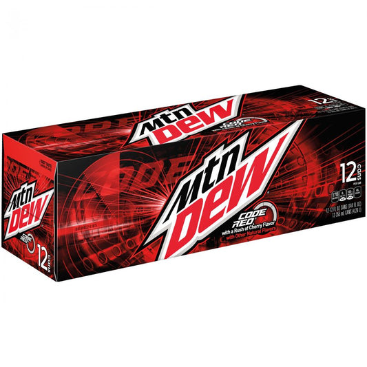 Mountain Code Red (12x355ml) (Sweet Things)
