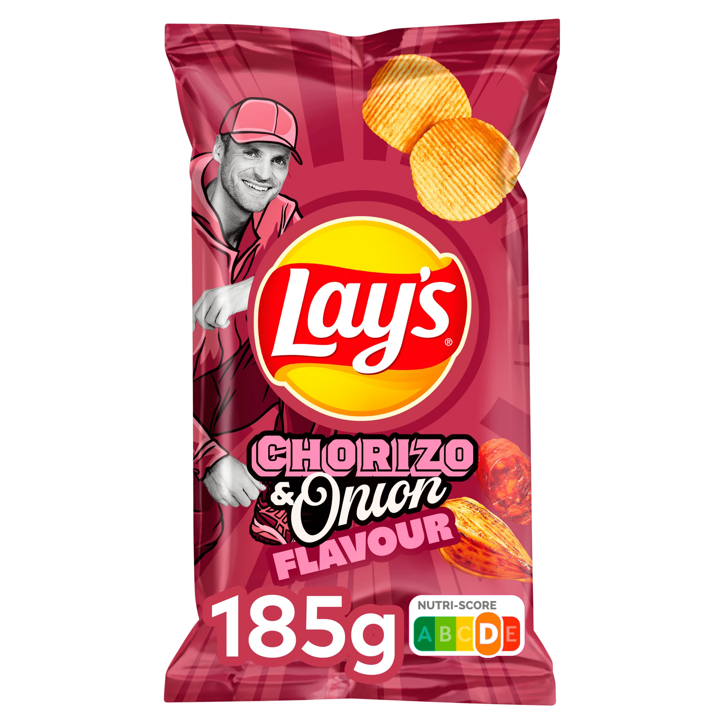 Lay's Chorizo & Onion (Sweet Things)