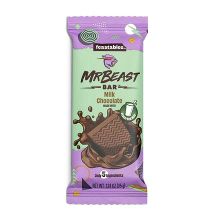 MrBeast Feastables Milk Chocolate 35g (Sweet Things)
