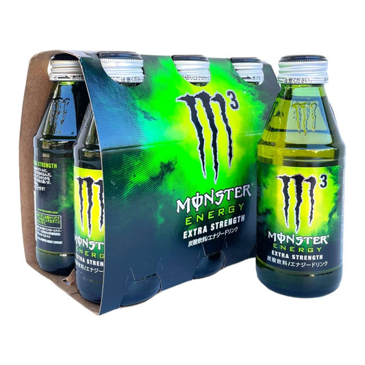 Monster Energy M3 Extra Strength Japan (6x150ml)