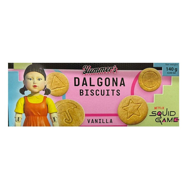 Squid Game Cookies Vanilla (Sweet Things)