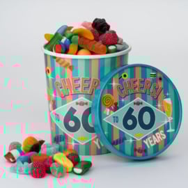 60-Jaar Candy Bucket (Sweet Things)