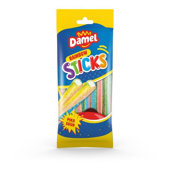 Damel Rainbow Sticks 90gr (Sweet Things)