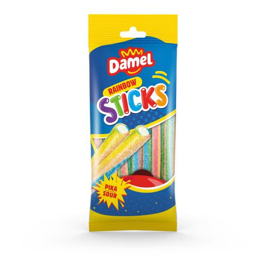 Damel Rainbow Sticks 90gr (Sweet Things)
